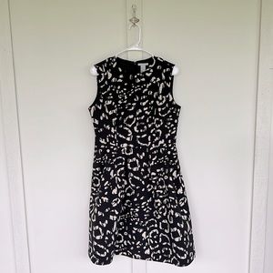 H&M leopard print dress